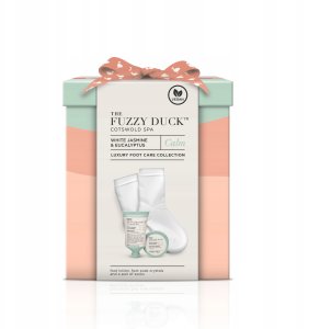 Baylis Amp Harding „The Fuzzy Duck Luxury Foot Care Set ( Jasmín &amp; Eukalyptus ) - Dárková sada péče o nohy 1
