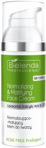 Bielenda Normalizująco-matujący krem do twarzy 50ml 1