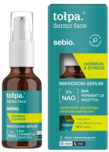 TOŁPA Dermo Face Sebio+ Hormon&Stres serum do twarzy 30ml 1