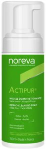 NOREVA Actipur pianka oczyszczająca do twarzy 150ml 1