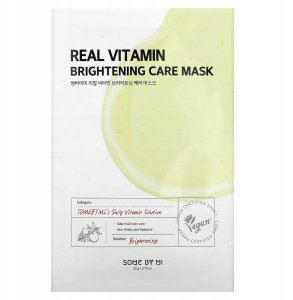 Some By Mi Real Vitamin Brightening Care Mask 20g 2
