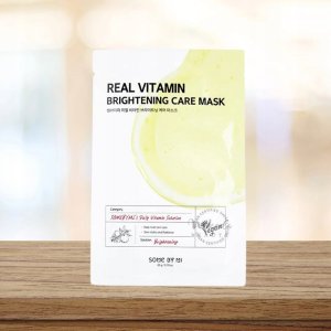 Some By Mi Real Vitamin Brightening Care Mask 20g 4