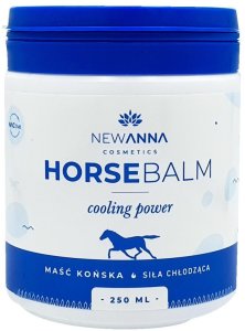 Anna Cosmetics Maść Chłodząca Końska Siła 250ml 1