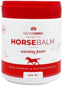 Anna Cosmetics Maść Rozgrzewająca Końska Siła 250ml 1