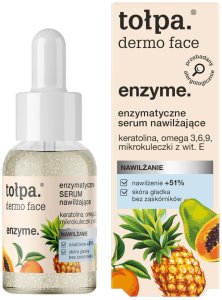 Tołpa ENZYME Serum do twarzy Nawilżanie 30ml 1