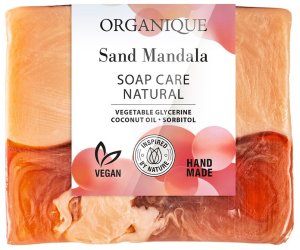 Organique Mydło naturalnie pielęgnujące sand mandala 100g 1
