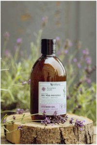VISPLANTIS Vis Plantis Pharma Care żel pod prysznic Lawenda + Proteiny 500ml 2