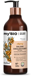Farmona my`Bio Odżywczy Balsam emolientowy do ciała rokitnik północny 400ml 1