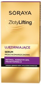 Soraya Złoty lifting ujędrniające serum przeciwzmarszczkowe 30ml 1