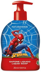 Naturaverde Kids Spiderman Mydło w płynie 250ml 1