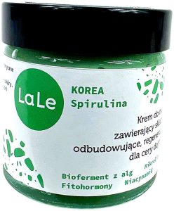 La-Le Krem regeneracyjny do twarzy KOREA Spirulina 60ml 1
