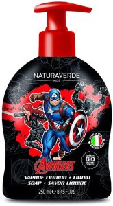 Naturaverde Kids Avengers Mydło w płynie 250ml 1