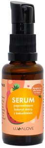 Lullalove Serum poprawiające koloryt skóry z bakuchiolem 30ml 1
