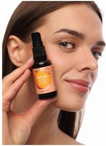 Lullalove Serum poprawiające koloryt skóry z bakuchiolem 30ml 2