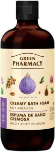 Green Pharmacy Kremowa pianka do kąpieli figa i olejek arganowy 500ml 1