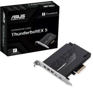 ASUS rozšiřující karta ThunderboltEX 5, PCIe 4.0x4, 2xThunderbolt 5, 3x Mini-DP 1