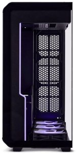 Obudowa Ssupd Xhuttle czarna (G99.XTAX.00) 2