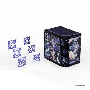 Obudowa Hyte Hyte Y70 Midi-Tower - Silver Wolf Bundle 2