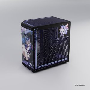 Obudowa Hyte Hyte Y70 Midi-Tower - Silver Wolf Bundle 3