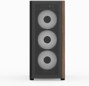 Obudowa Aerocool AeroCool Geh Midi D501A-G-BK-V2 (B/Wood/ATX) 2