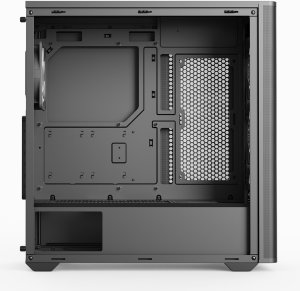 Obudowa Aerocool AeroCool Geh Midi D501A-G-BK-V2 (B/Wood/ATX) 3