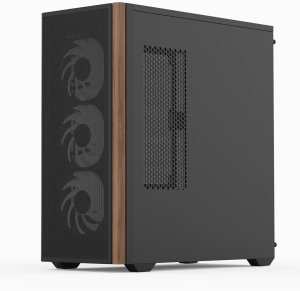 Obudowa Aerocool AeroCool Geh Midi D501A-G-BK-V2 (B/Wood/ATX) 4