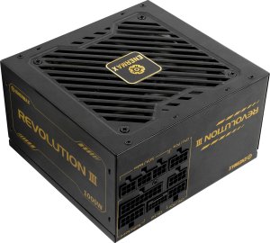 Enermax Power Supply 1000W Revolution3 80+ Gold Black FULLMO 1