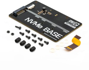 NVME BASE FR RPI 5 PCIE M-KEY 1