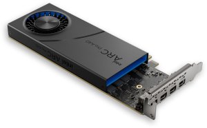 Intel Arc Pro A40 LP 6GB GDDR6 PCIe 4.0 x16 aktiv 23P6PA00BA Bulk 1