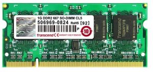 Pamięć Memory 512MB DDR2-667 CL5 Retail 1