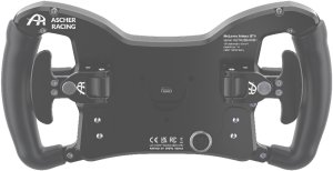 Ascher Racing McLaren Artura GT4 Lenkrad 2