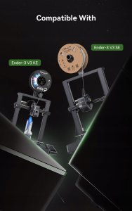 Ender-3 V3 SE/KE Ceramic Heating Block Kit-Quick-swap Nozzle Kit (4001030135) 8