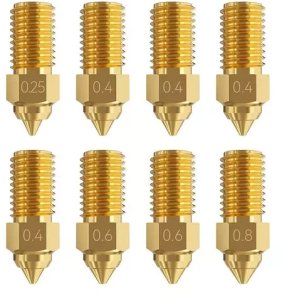 High-speed Brass Nozzle Kit Ender-3 V3 SE (4008030070) 1