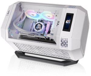 Uchwyt do komputera Thermaltake Thermaltake AC-078-ON6NAN-A1 część obudowy do komputera Mini Tower Zestaw do konwersji z wieży na szafę 6