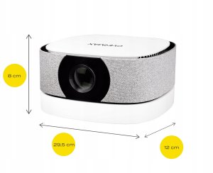 OVERMAX Multipic 4.5 LED Projector 14