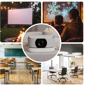 OVERMAX Multipic 4.5 LED Projector 5