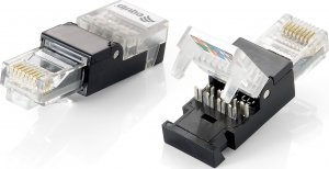 Equip Steckverbinder Equip RJ45 Cat5e 2Stk ungeschirmt werkzeuglos - 121163 1