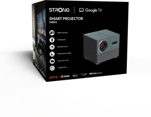 Projektor Strong MIRA1 projektor danych 300 ANSI lumenów LCD 1080p (1920x1080) Zielony 8