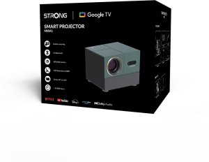 Projektor Strong MIRA1 projektor danych 300 ANSI lumenów LCD 1080p (1920x1080) Zielony 9