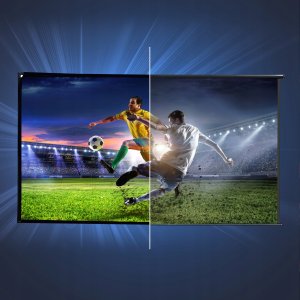 Ekran do projektora ExtraLink Extralink Foldable Projection Screen 72" Psf-72 | Składany Ekran Projekcyjny | 16:9, 160X90Cm, Biały 2