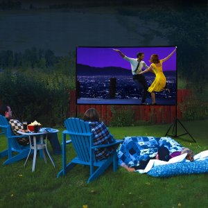 Ekran do projektora ExtraLink Extralink Foldable Projection Screen 72" Psf-72 | Składany Ekran Projekcyjny | 16:9, 160X90Cm, Biały 3