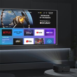 Projektor rzutnik SMART TV Android WiFi Bluetooth Manta MultiVision PRO PMA502A24 15