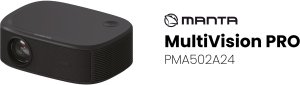 Projektor rzutnik SMART TV Android WiFi Bluetooth Manta MultiVision PRO PMA502A24 5