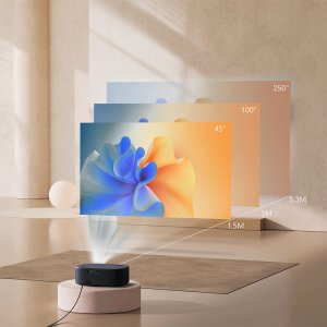 Projektor rzutnik SMART TV Android WiFi Bluetooth Manta MultiVision PRO PMA502A24 8