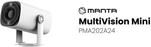 Projektor rzutnik SMART TV Android WiFi Bluetooth MultiVision Mini Portable PMA202A24 11