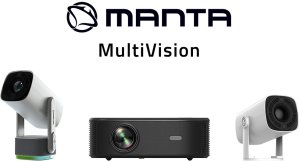 Projektor rzutnik SMART TV Android WiFi Bluetooth MultiVision Mini Portable PMA202A24 13