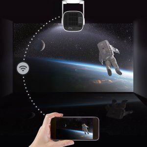 Projektor rzutnik SMART TV Android WiFi Bluetooth MultiVision Mini Portable PMA202A24 14