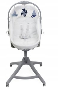 Łóżeczko dziecięce wielofunkcyjne BABY HUG PRO 5w1 białe WHITE CREAM Chicco 11