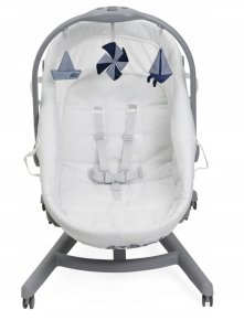 Łóżeczko dziecięce wielofunkcyjne BABY HUG PRO 5w1 białe WHITE CREAM Chicco 12