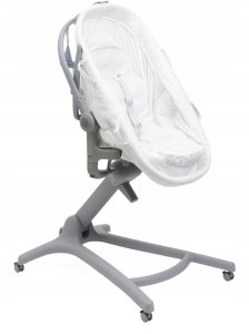 Łóżeczko dziecięce wielofunkcyjne BABY HUG PRO 5w1 białe WHITE CREAM Chicco 2